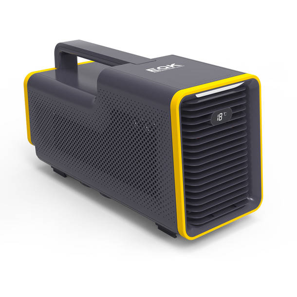 Windmill 6000 BTU WiFi Connected Window Air Conditioner for 250 Square